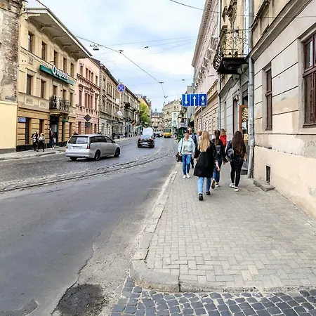 Apartment Comfortable On Franko Lviv