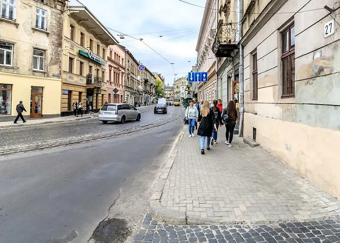 Apartamento Comfortable On Franko Leópolis